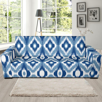 Ikat Pattern Print Design 03 Sofa Slipcover