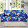 Angel Little Pattern Print Design 02 Sofa Slipcover