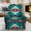 Southwest Pattern Print Design LKS308 Recliner Slipcover