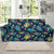 Robot Pattern Print Design A05 Sofa Slipcover