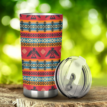 Eagles Native American Design Tumbler