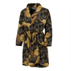 Squirrel Print Design LKS309 Men Bathrobe