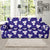 Maltese Pattern Print Design 02 Sofa Slipcover