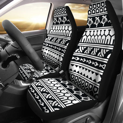 Samoan Pattern Print Design LKS303 Car Seat Covers