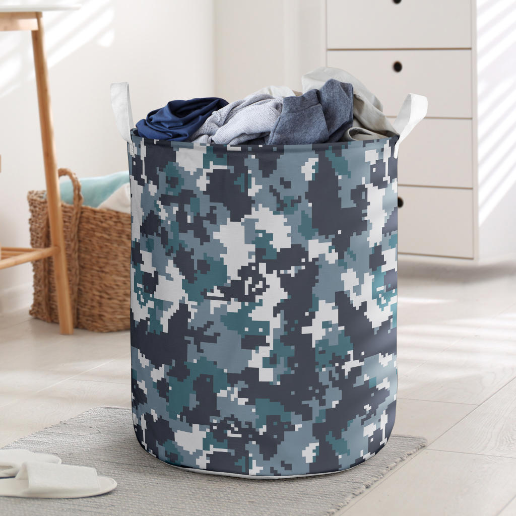 ACU Digital Urban Camouflage Laundry Basket
