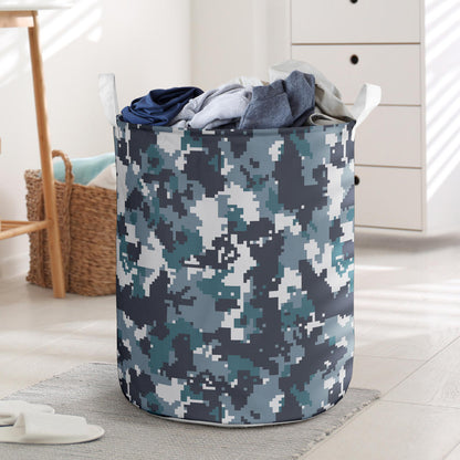 ACU Digital Urban Camouflage Laundry Basket