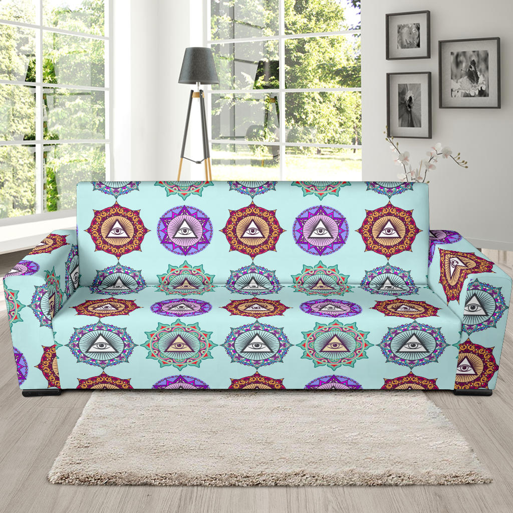 Third Eye Print Design LKS302 Sofa Slipcover