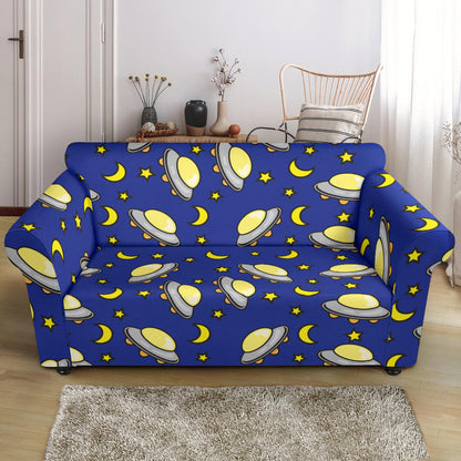 UFO Print Design LKS309 Loveseat Couch Slipcover