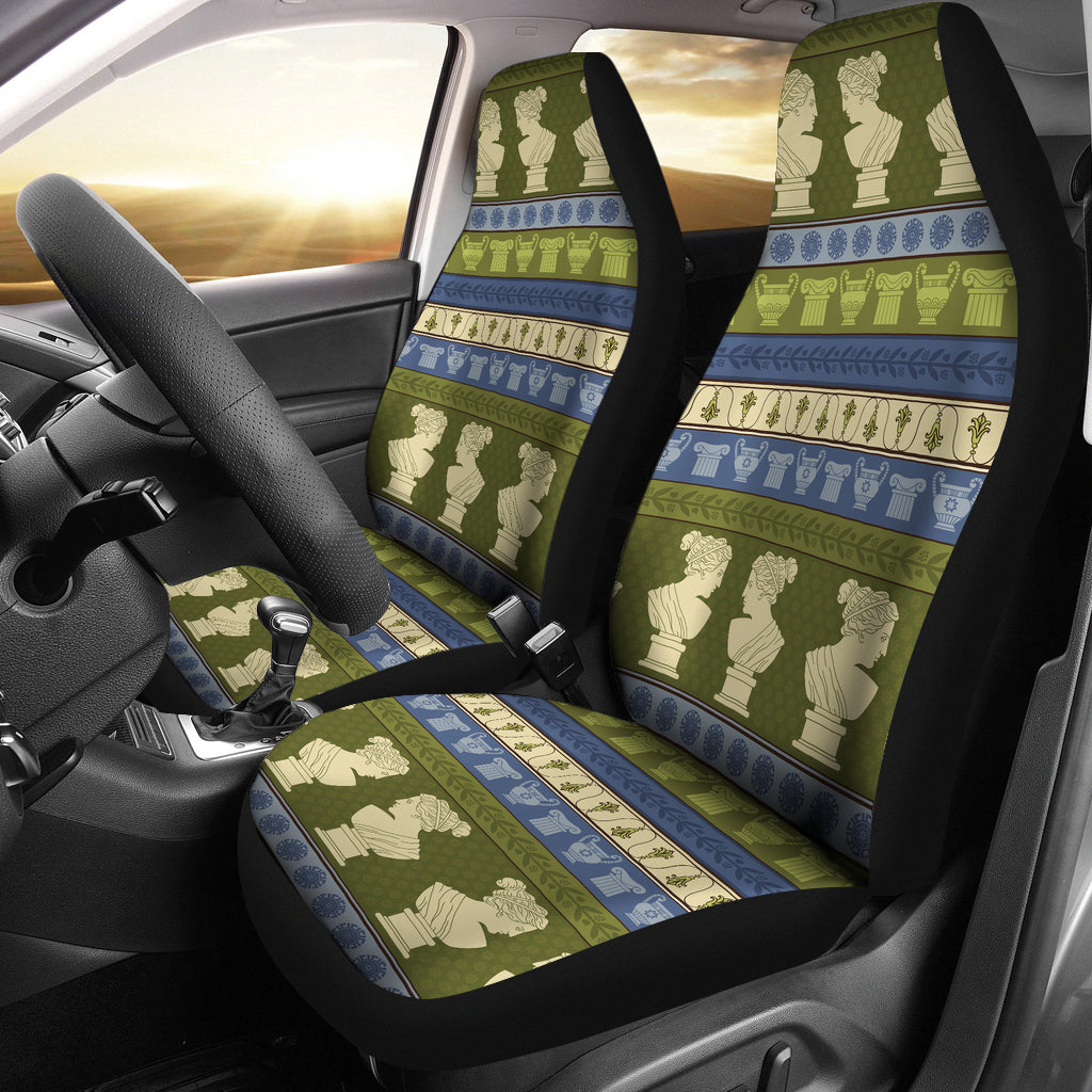 Ancient Greek Statue Print Design LKS301 Car Seat Covers