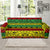 Rastafarian Pattern Print Design A02 Sofa Slipcover