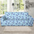 Swallow Bird Pattern Print Design 06 Sofa Slipcover