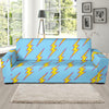 Lightning Thunder Pattern Print Design 02 Sofa Slipcover