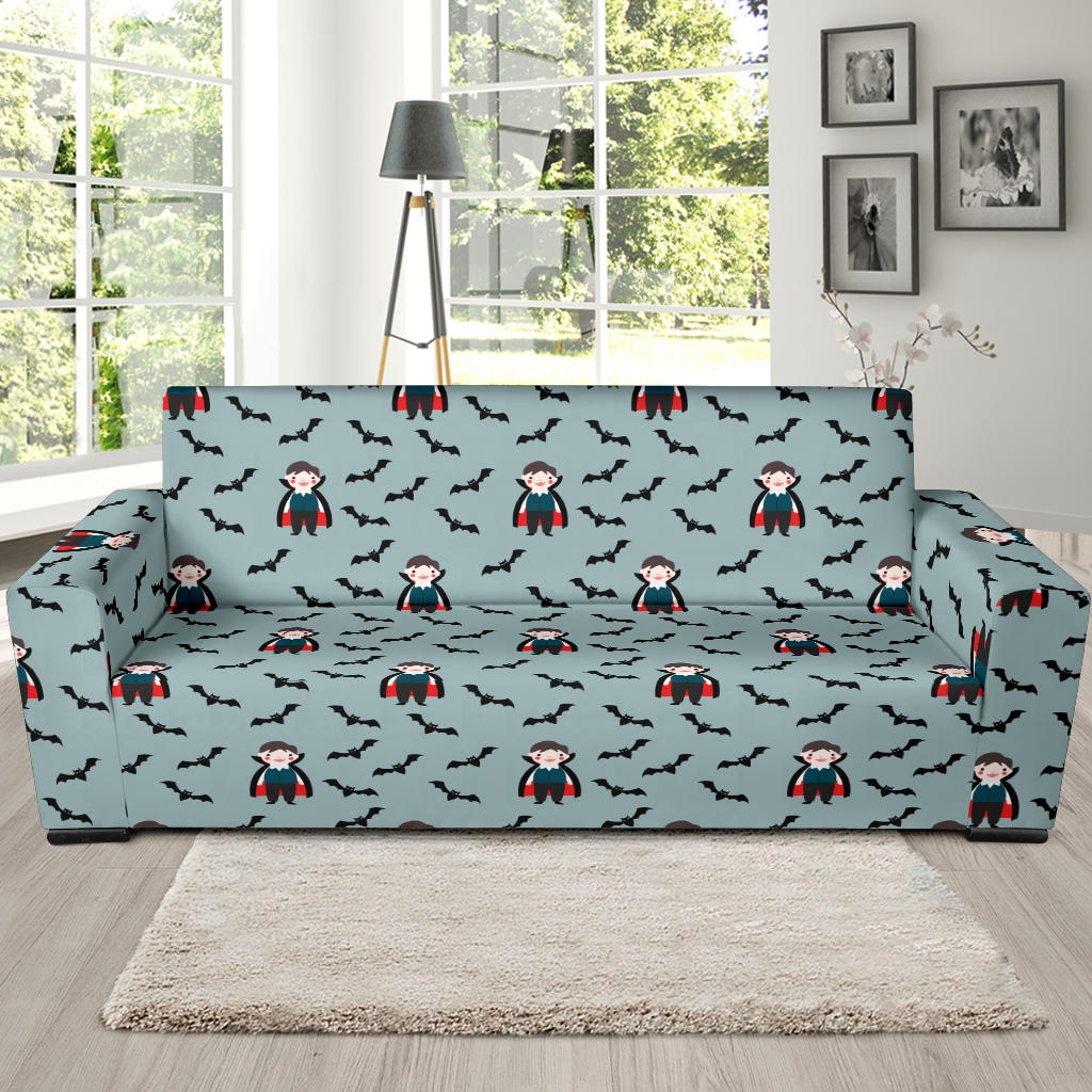 Vampire Print Design LKS304 Sofa Slipcover