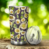 Daisy Vintage Print Pattern Tumbler