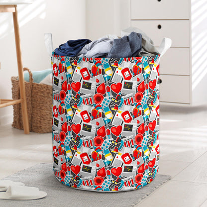 Phlebotomist Medical Themed Laundry Basket