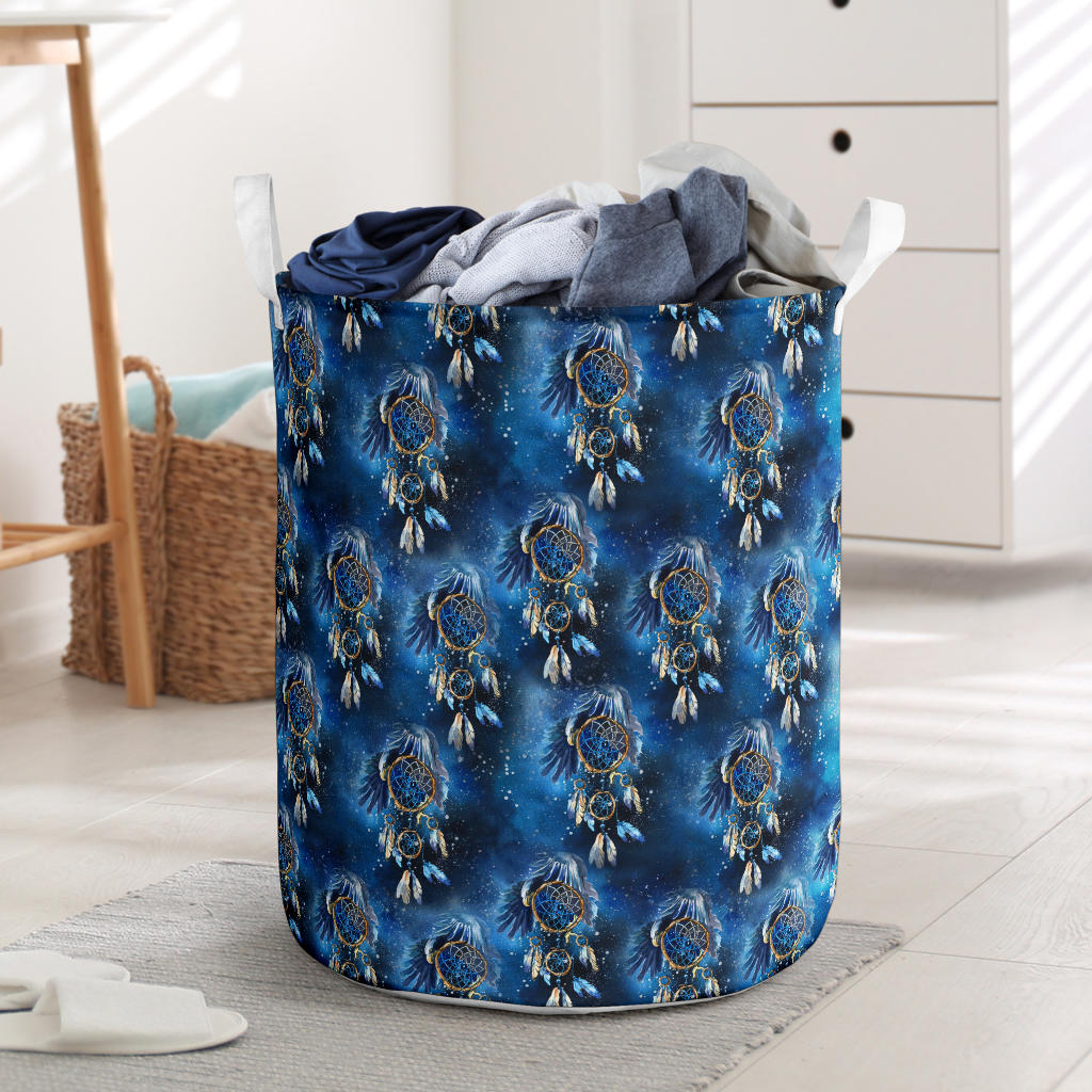 Eagles Dream Catcher Themed Laundry Basket