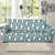 Penguin Pattern Print Design A02 Sofa Slipcover