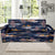 Pacific island Pattern Print Design A06 Sofa Slipcover