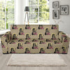 Christian Pattern Print Design 04 Sofa Slipcover