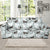 Cat Pattern Print Design 08 Sofa Slipcover