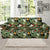 Bird Of Paradise Pattern Print Design 02 Sofa Slipcover