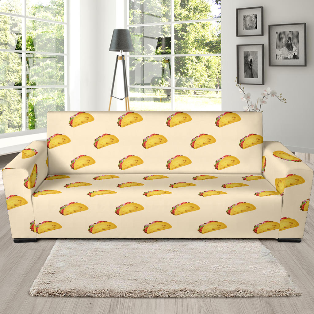 Taco Print Design LKS302 Sofa Slipcover
