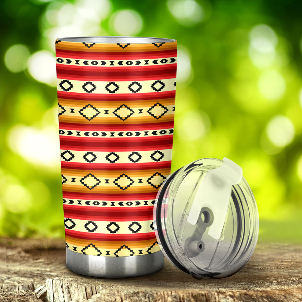 Serape Themed Tumbler