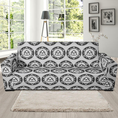 Third Eye Print Design LKS301 Sofa Slipcover