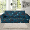 Schnauzers Pattern Print Design A04 Sofa Slipcover