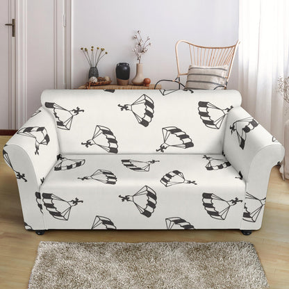 Skydiver Print Design LKS301 Loveseat Couch Slipcover