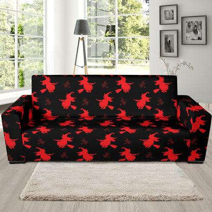 Witch Print Design LKS308 Sofa Slipcover