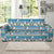 Puffin Pattern Print Design A01 Sofa Slipcover