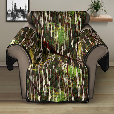 Camouflage Realtree Pattern Print Design 02 Recliner Cover Protector