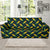 Corn Pattern Print Design 02 Sofa Slipcover