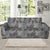 Camouflage Fern Pattern Print Design 05 Sofa Slipcover