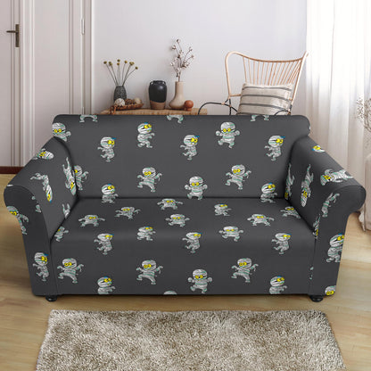 Mummy Print Design LKS305 Loveseat Couch Slipcover