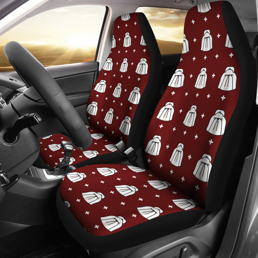 Shih Tzu Print Design LKS301 Car Seat Covers