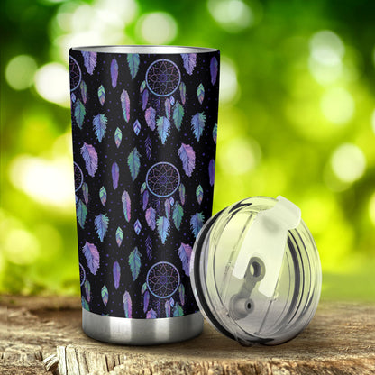 Dream Catcher Tribal Design Tumbler