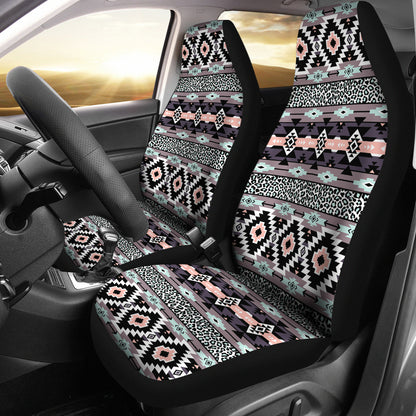 Safari Pattern Print Design LKS302 Car Seat Covers