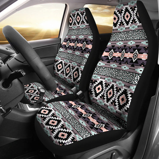 Safari Pattern Print Design LKS302 Car Seat Covers
