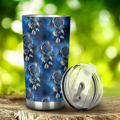 Eagles Dream Catcher Themed Tumbler