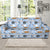 Cooking Kitchen Tools Pattern Print Design 02 Sofa Slipcover