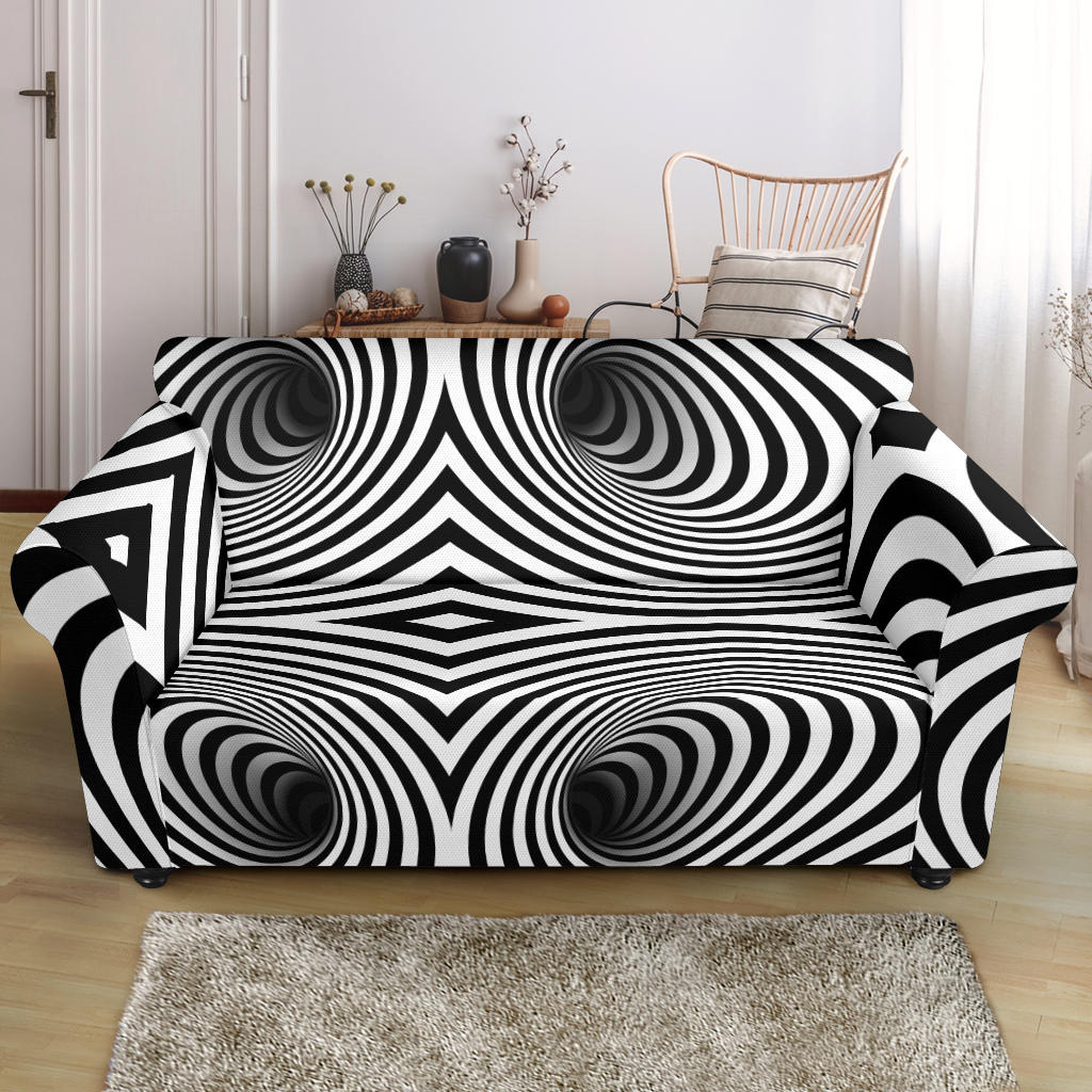 Vortex Print Design LKS303 Loveseat Couch Slipcover