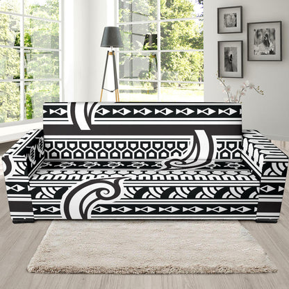 Samoan Style Print Design LKS305 Sofa Slipcover