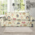 Hedgehog Cute Pattern Print Design 01 Sofa Slipcover