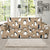 Penguin Pattern Print Design A01 Sofa Slipcover