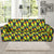 Lovebird Pattern Print Design 01 Sofa Slipcover