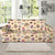 Cake Pattern Print Design 03 Sofa Slipcover