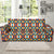 Aztec Pattern Print Design 01 Sofa Slipcover