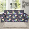 Rainbow Pattern Print Design A05 Sofa Slipcover